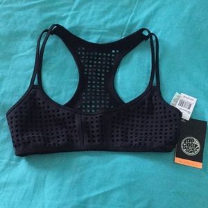 Rip Curl black bikini top